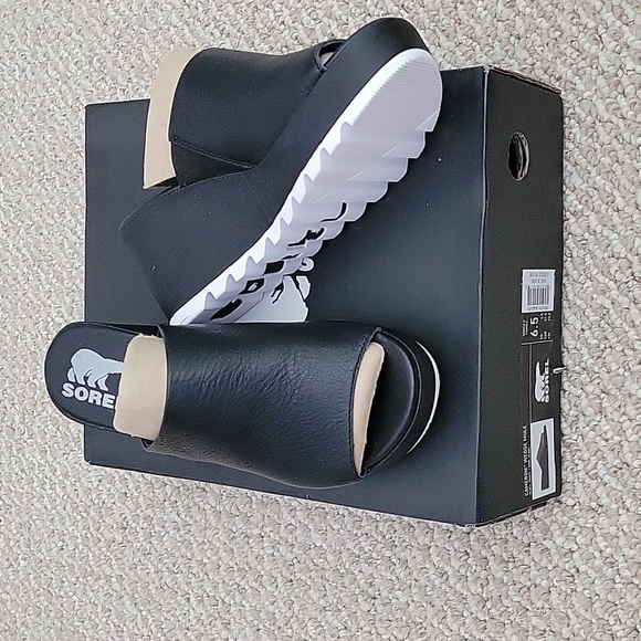 Sorel Wedge Mule Sandal - Picture 3 of 4